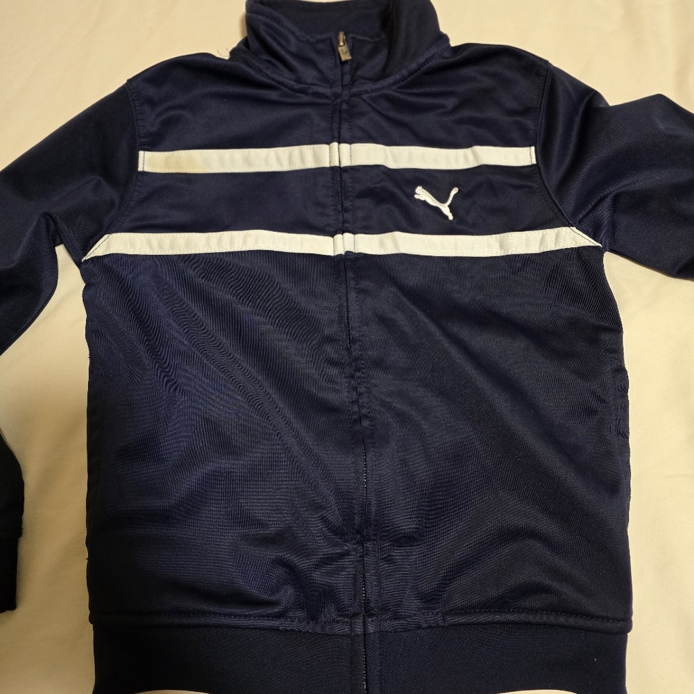 Boy's Puma jacket size 6